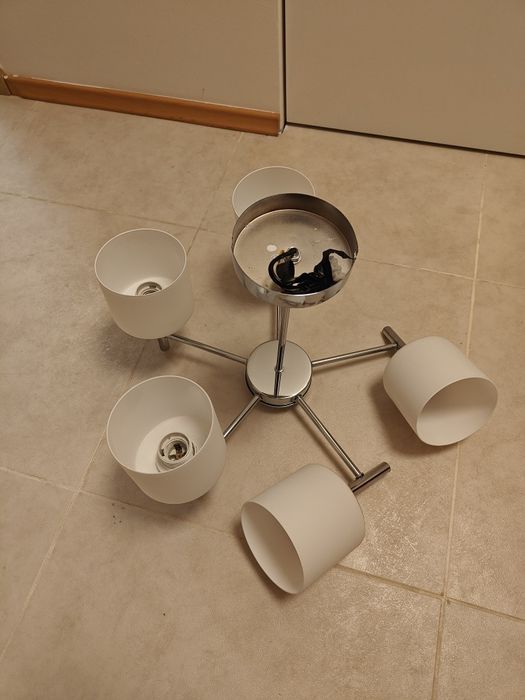 Lampa wisząca Activejet AJE-MIRA – używana, regulowana