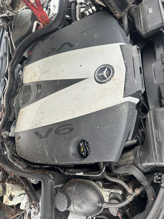Mercedes E350 silnik 3.0 CDI 2009r,Anglik z kluczykami