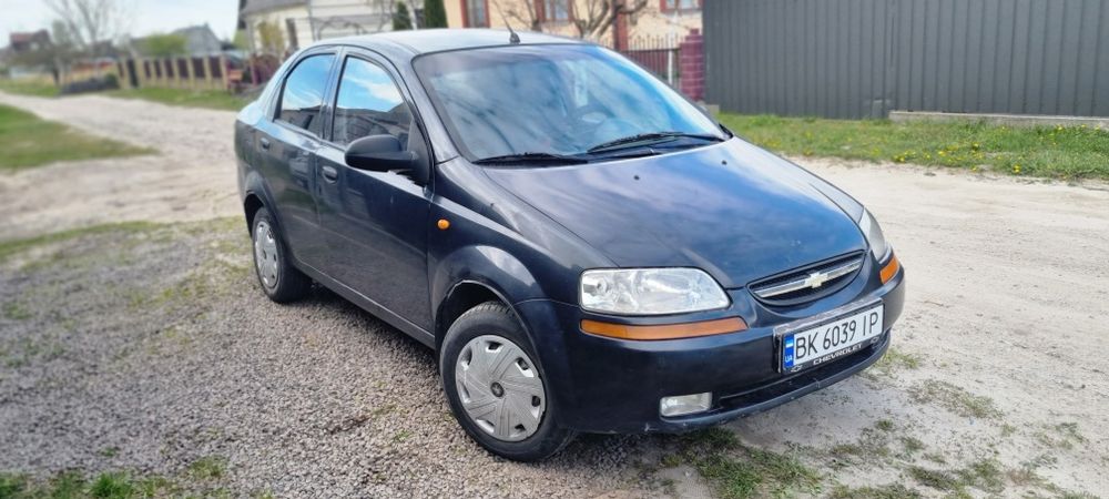 Автомобіль chevrolet AVEO 1.5 газ бензин 2005 рік шевроле авео  авто