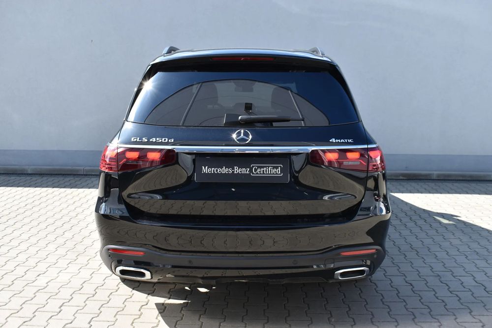 Mercedes-Benz GLS Mercedes-Benz GLS 450d 4MATIC