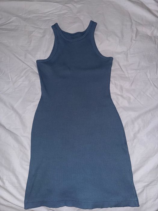 Коротка сукня в рубчик від українського бренду GNZ