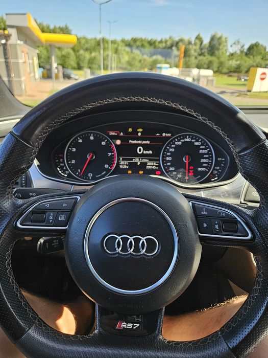 Audi A7 400km full opcja  rs7 strzały