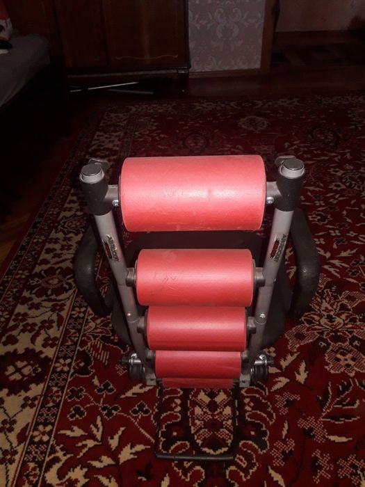 Для мишц живота спини