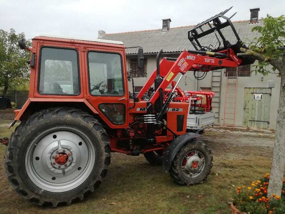 Hit Ładowacz czołowy Tur 2B 900kg WOL-MET MTZ Zetor Dowóz WOLMET