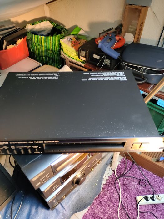 Sintonizador Nikko Gamma 20 profissional