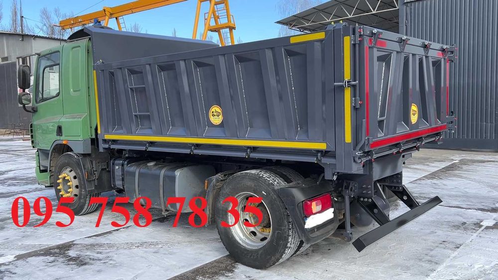 Самоскидни кузова. Переобладнання в самоскид. Продаж самоскидив