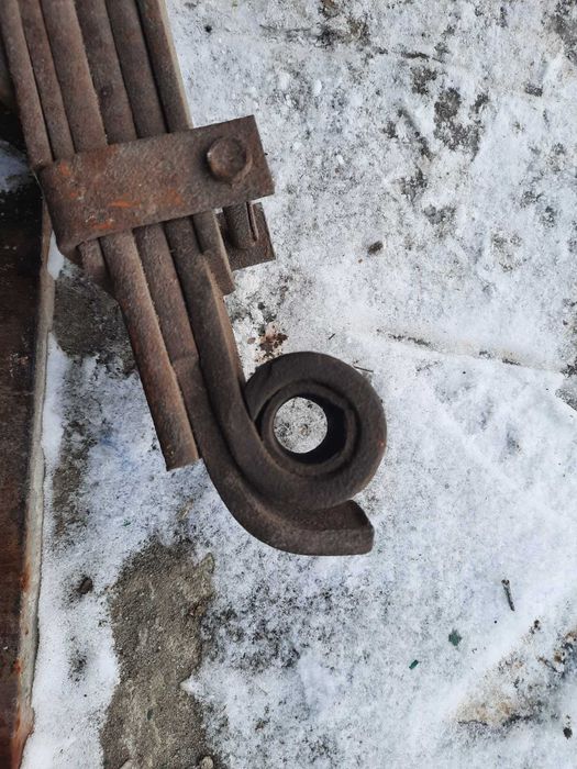 Рисора на тракторний прицеп птс4 птс5