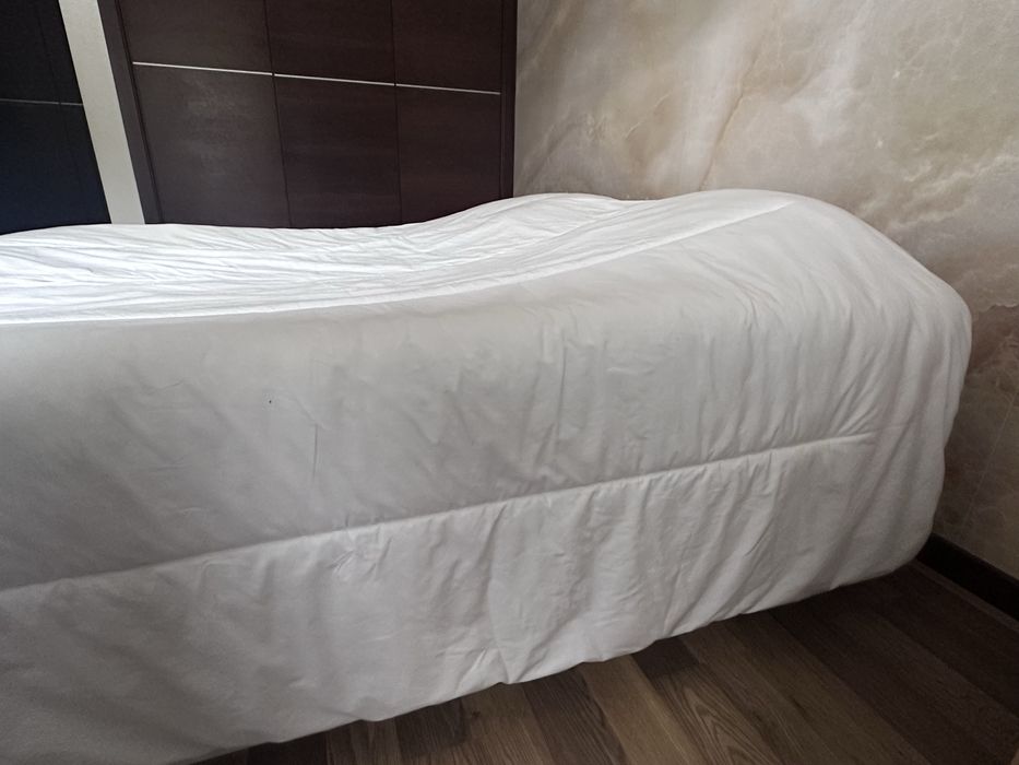 Sommier  + colchão 200x160