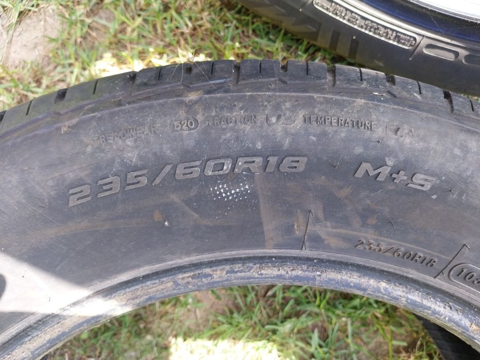 235/60/18 opony całoroczne Mastercraft