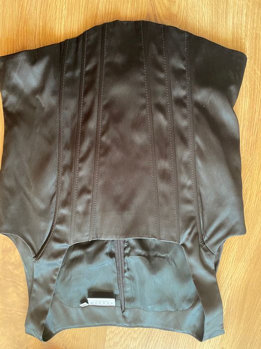 Top gorsetowy czarny  L/XL