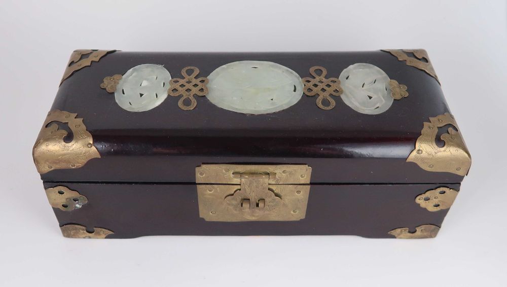 Caixa de joias retangular chinesa (ref. 2)