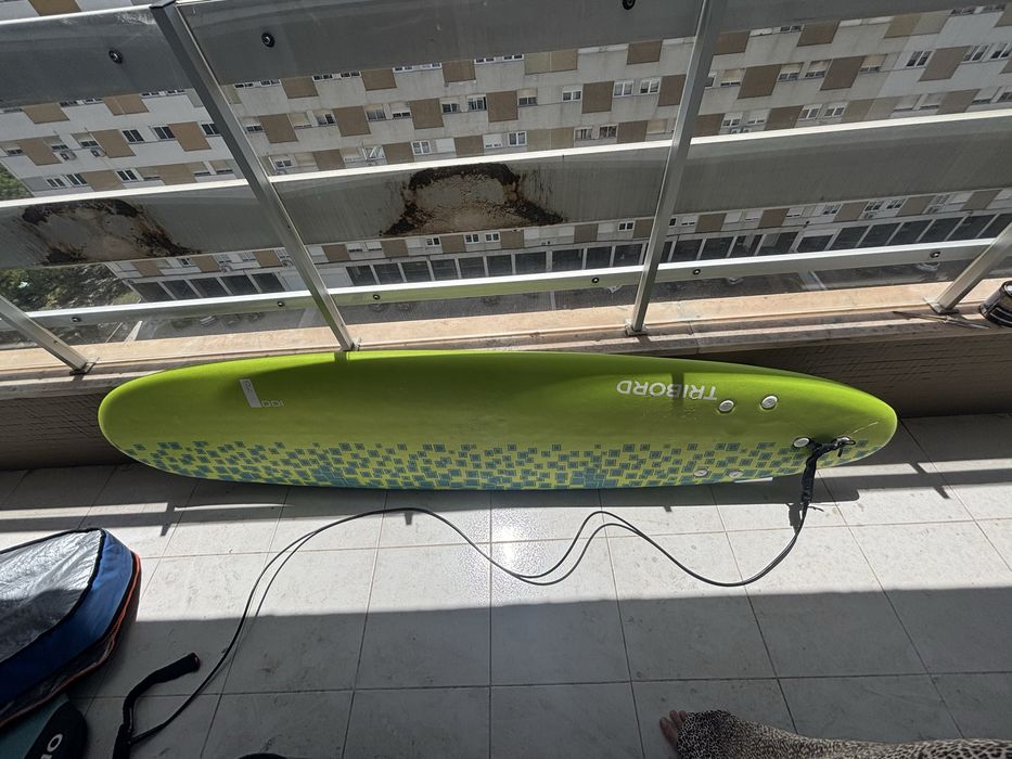 Prancha de Surf Espuma Tribord 100 7'0'' (Ideal para Iniciantes)