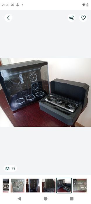 Komputer gamingowy RTX 5090 RGB 192GB RAM