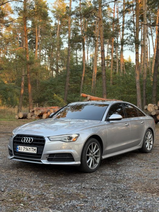 Audi A6 2016 S-Line