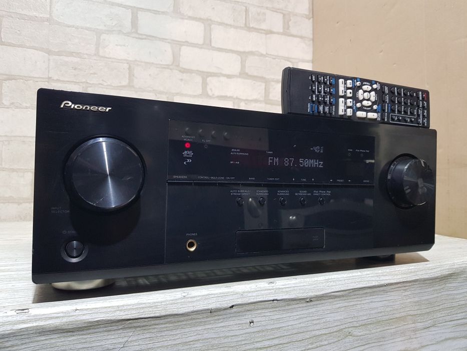 Пульт!7.1AV Сетевой ресивер/Pioneer VSX -921-К HDMI USB, 150Вт