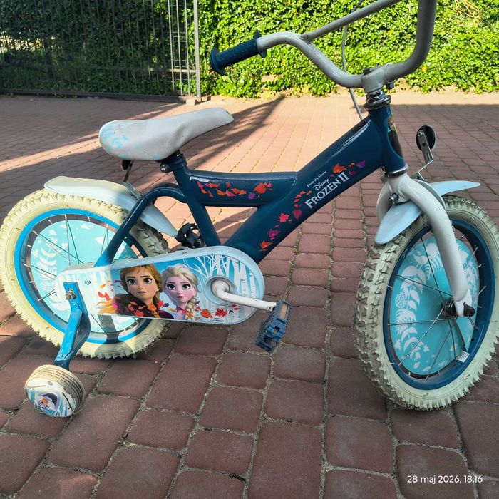 Rowerek 16 cali Frozen kraina lodu