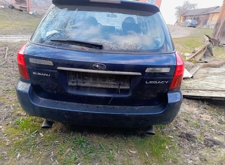 Części do LEGACY Z 2006R
