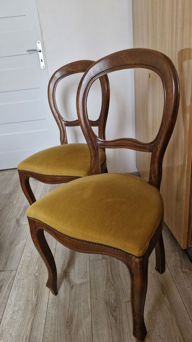 Krzesła Vintage - 5 szt.