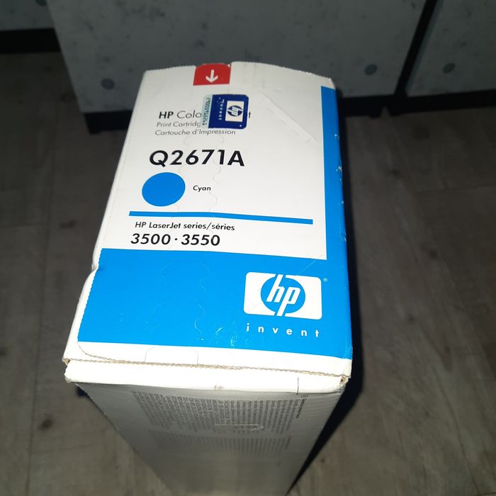 Toner Q2671A cyan hp