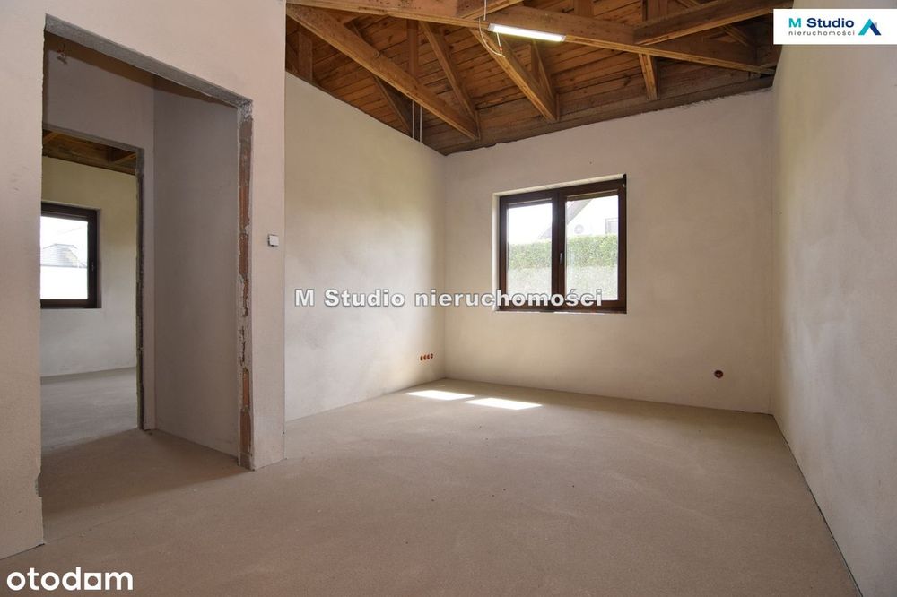 Parterowy 146m²/1299m² |Zaawansowana budowa |6 min do Mosiny Brodnicy