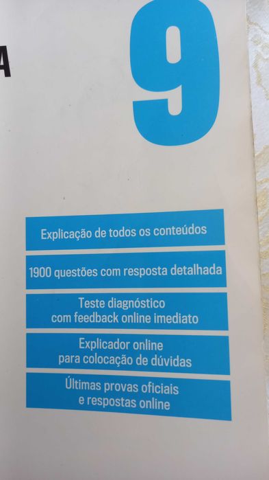 MATEMÁTICA 9_preparação Exames Nacional