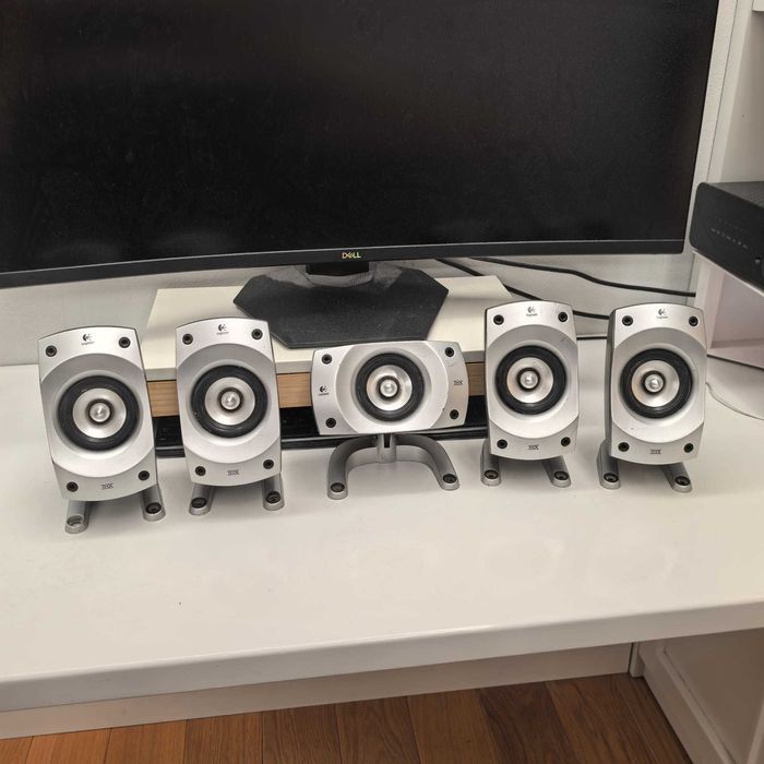 głosniki Logitech Z5500