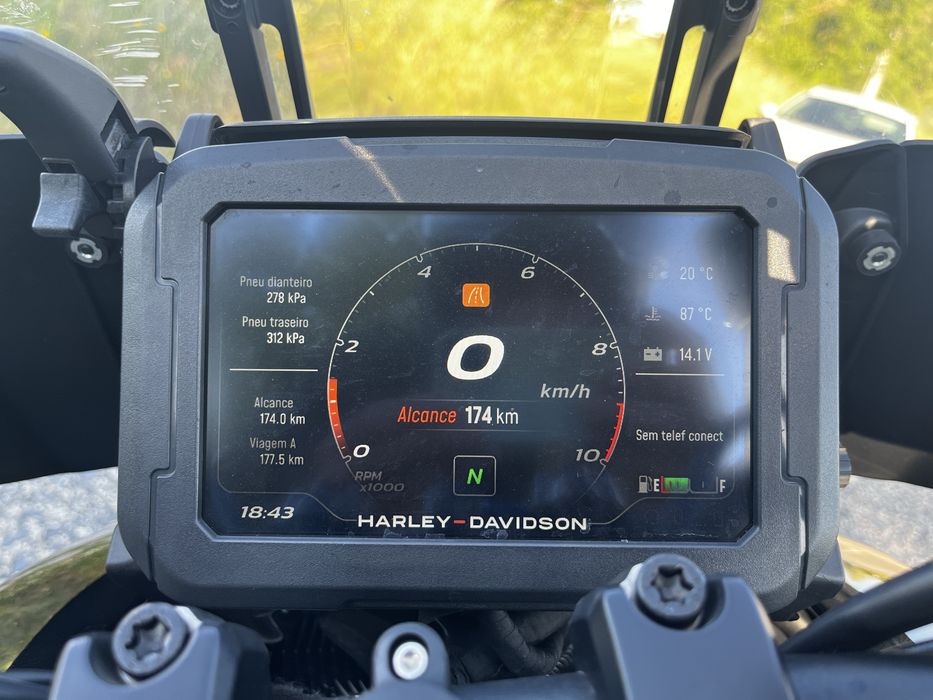 Harley-davidson Pan America Special 1250