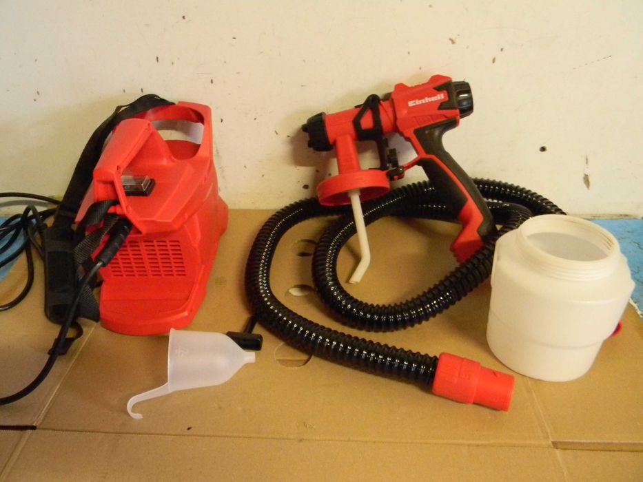 Einhell TC-SY 600 S 600 W Elektryczny pistolet natryskowy