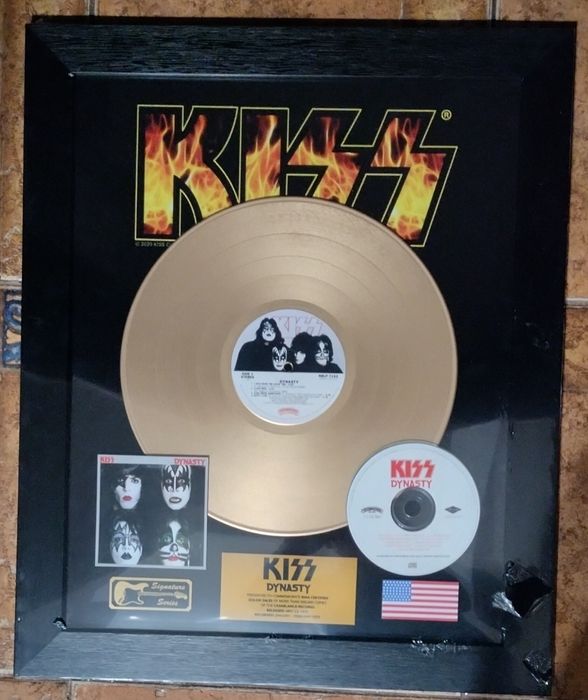 HANDMADE "золота платівка" на стіну.