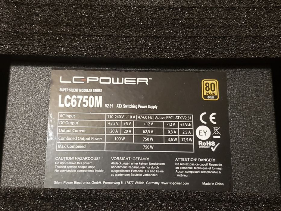 Мощные БП для ИГРОВЫХ ПК 600-750-850вт