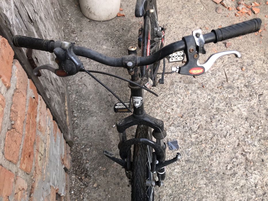 Мтб частично на ходу