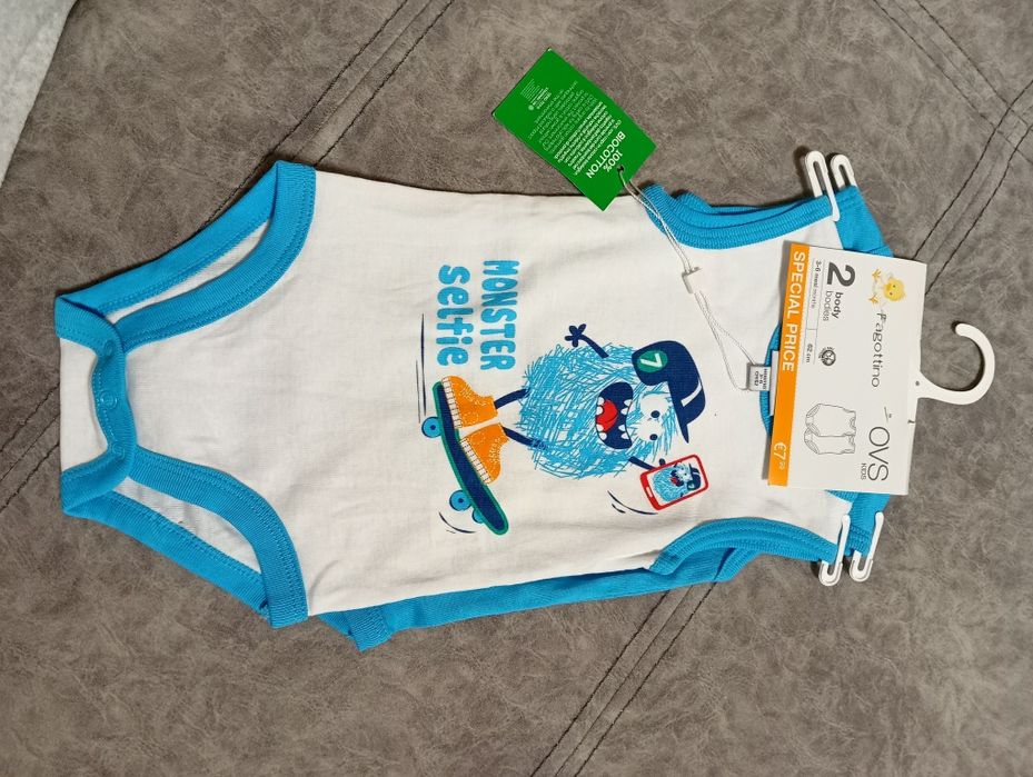 Боді OVS для хлопчика майка, футболка