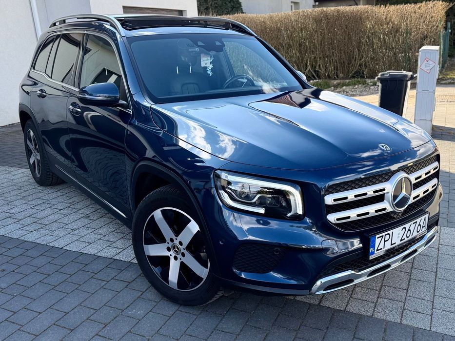 Mercedes-Benz GLB GLB 200 Luxury Progressive Full Opcja Panorama MultiBeam Kamery Skóry