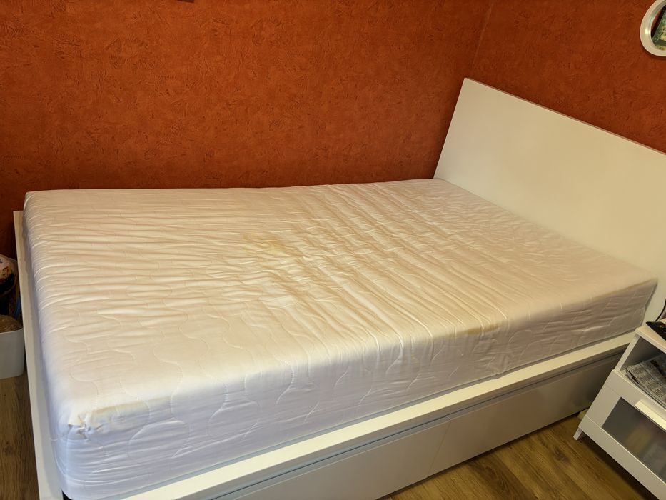 Materac piankowy 120x200 cm na łóżko do spania