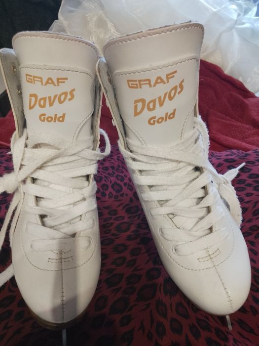 Ковзани Graf davos gold р. 35
