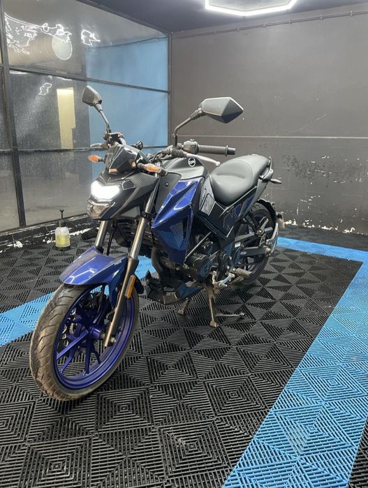 NHX 125cc Sym ano 2022