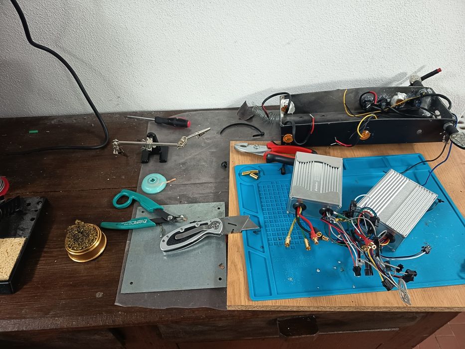 Trotinete Kaabo Mantis 10+