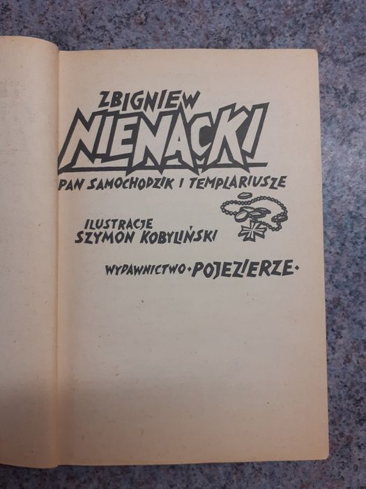 Zbigniew Nienacki - Pan Samochodzik i Templariusze [Pojezierze V/1988]