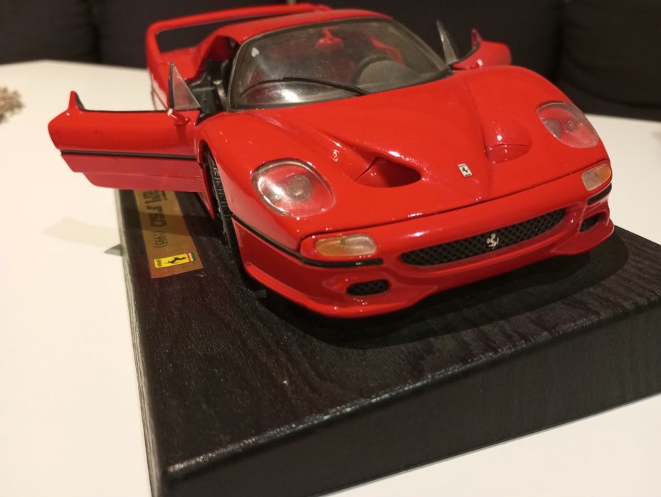 ferrari f50 maisto model burago maisto 1:18 samochód auto zabawka