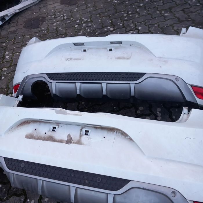 Para choques tras renault clio 4 gt line