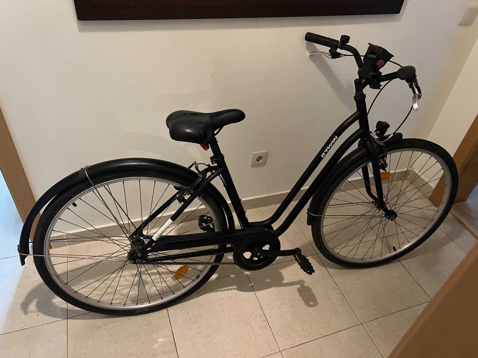 Twin Elops 100 Decathlon Btwin City Bike Btwin Elops 100 Decathlon