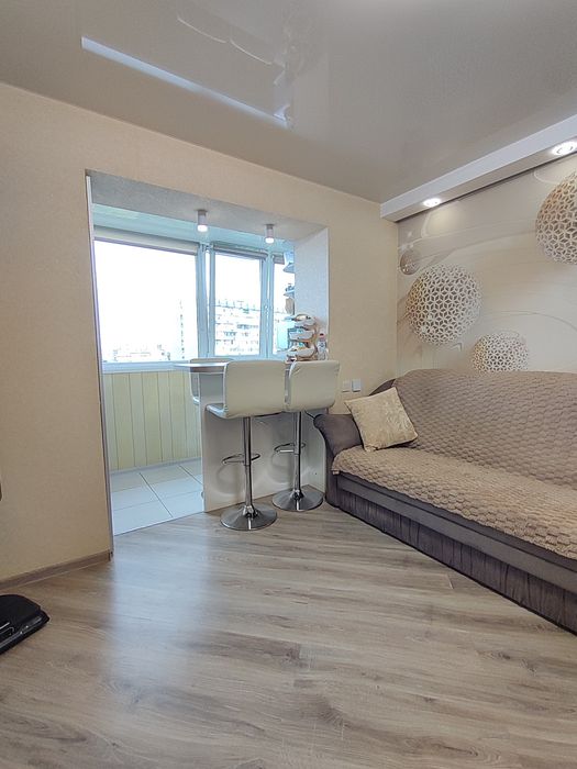 Продам 1-ком кв Тополь -2/ремонт, мебель,техника