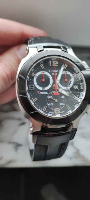 Relógio Tissot t race Homem