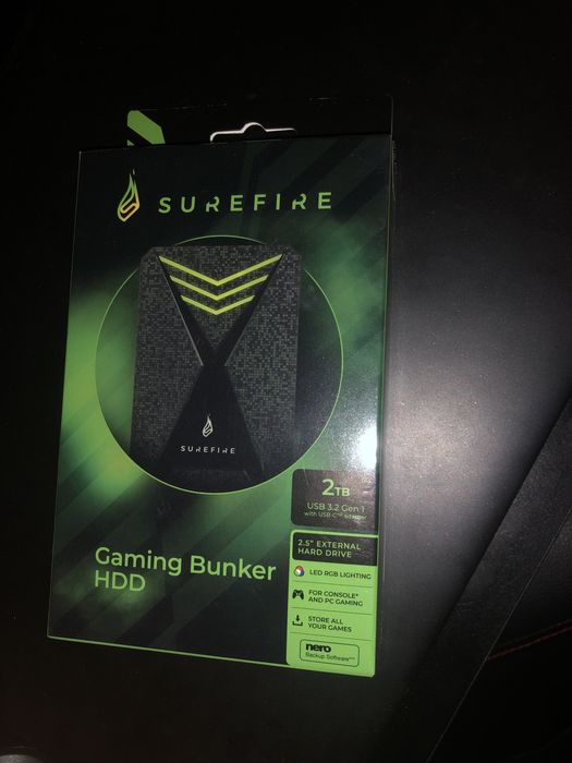 Disco externo surefire64586280810753121