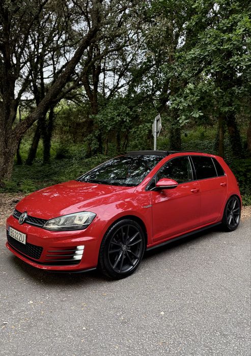VW GOLF 7 GTD DSG 184cv Full Extras