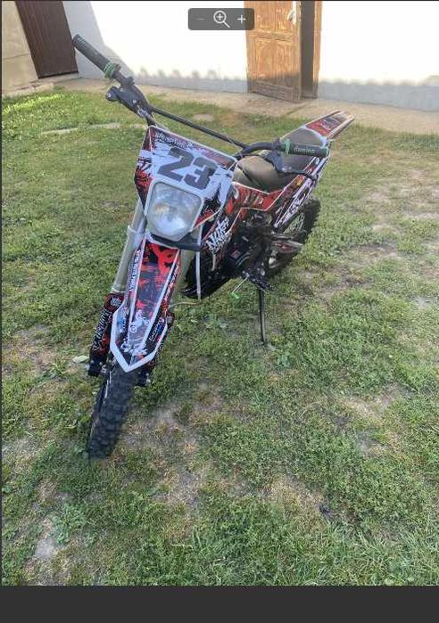 Мотоцикл BSE 125