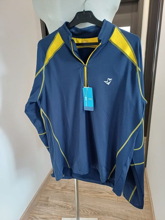 Bluza męska sportowa nowa na rower Active Touch rozm XL.