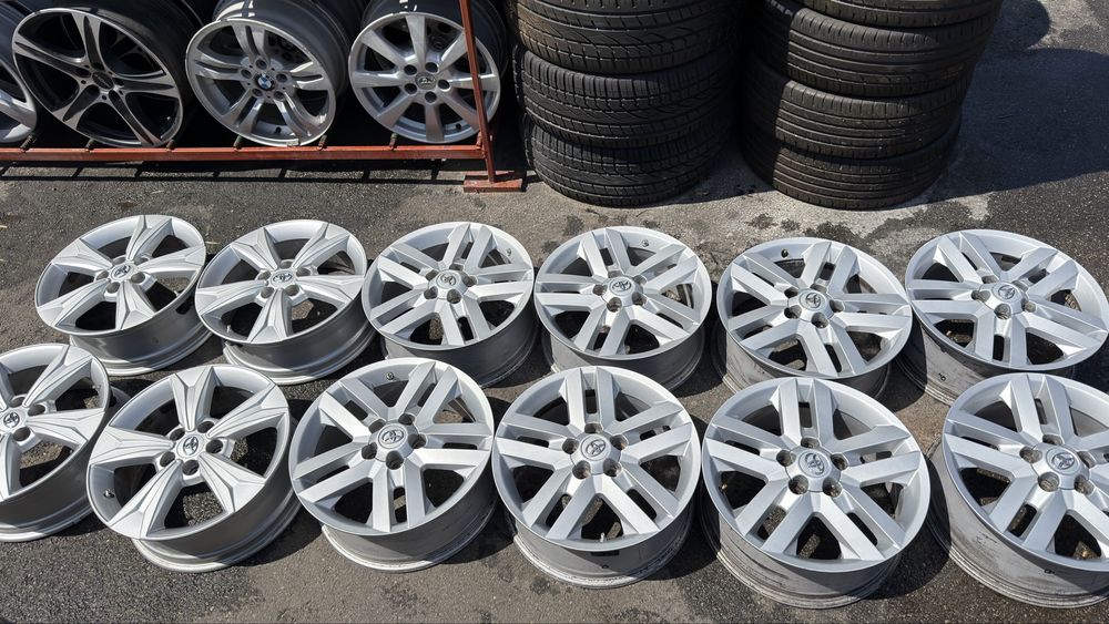 Диски тойота 5/114,3/17 Toyota , оригінал