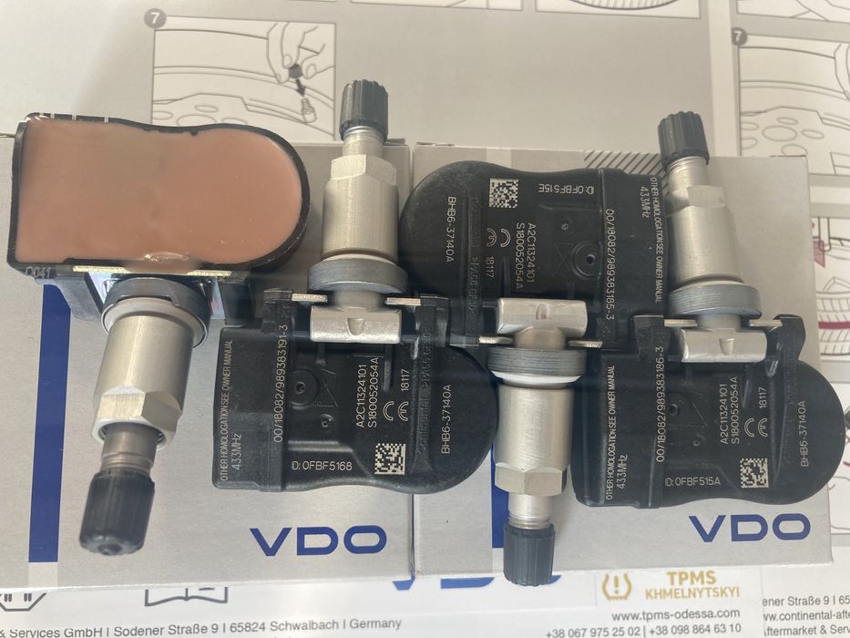 MAZDA Датчики Давления Шин USA  2-3-5-6-CX-3-CX-5-CX-7-CX-9 BBM237140B