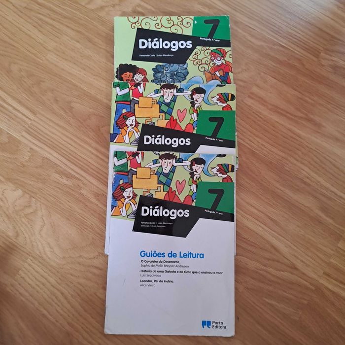 Manuais escolares do 7º ano